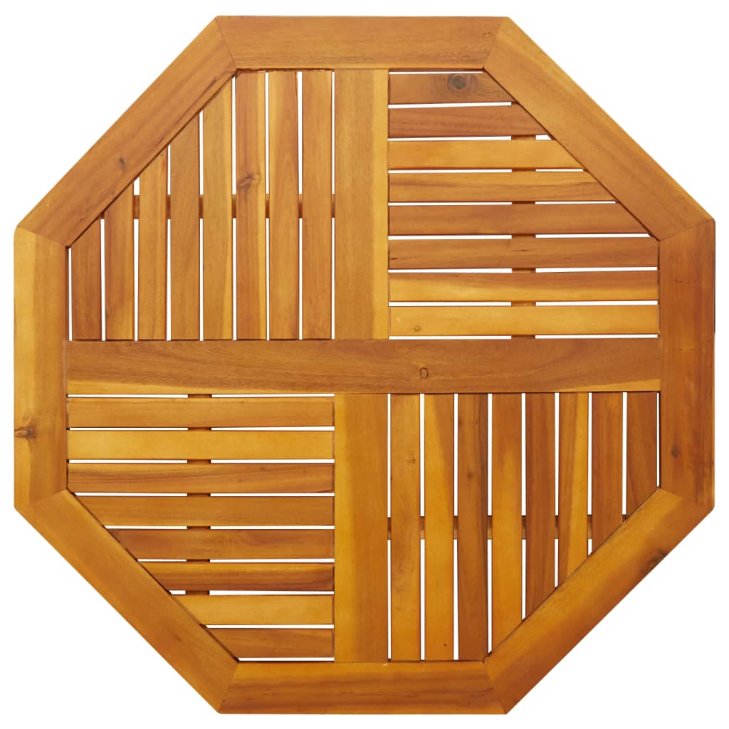 vidaXL Table Top 35.4"x35.4"x0.9"Octagonal Solid Wood Acacia