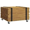 vidaXL Kohvilaud Pruun 60 x 60 x 38 cm Tugev teakpuit