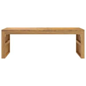 Konferenční stolek 110x35x38 cm masivní teakové dřevo - obrázek 5