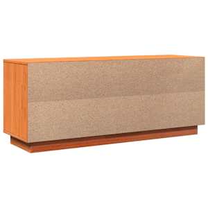 Botník voskově hnědý 110 x 34 x 45 cm masivní borové dřevo - obrázek 7