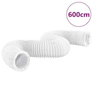 Izpušna cev PVC 6 m Ø20 cm