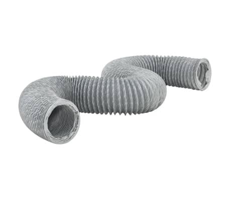 vidaXL Conductă de evacuare, 6 m, &Oslash;12,5 cm, PVC