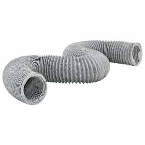 vidaXL Conductă de evacuare, 6 m, &Oslash;12,5 cm, PVC