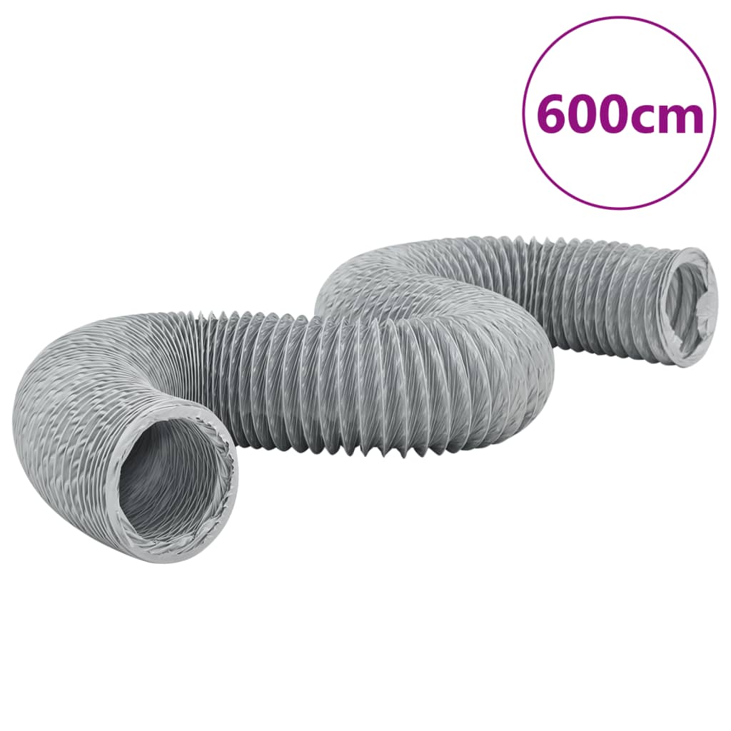 vidaXL Ventilační potrubí PVC 6 m Ø 20 cm