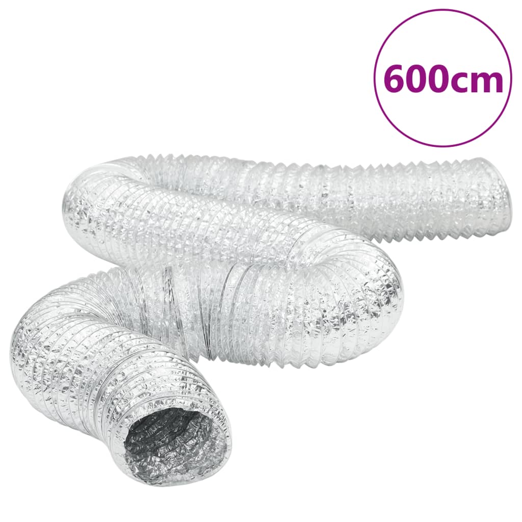 vidaXL Ventilační potrubí hliník 6 m Ø 10 cm