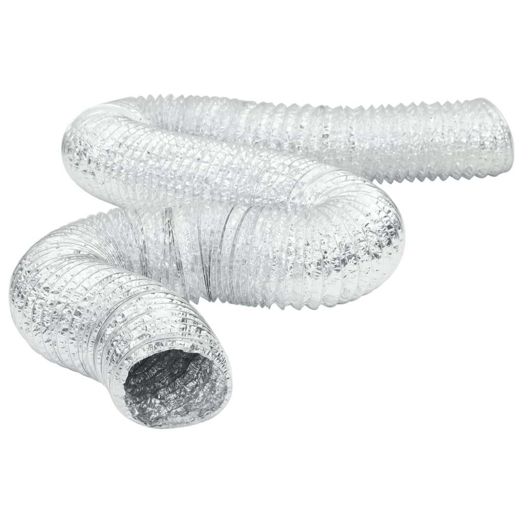 vidaXL Ilmanvaihtokanava alumiini 6 m Ø10 cm