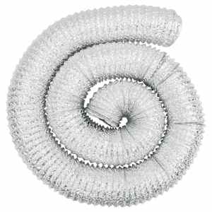 Ventilační potrubí hliník 6 m Ø 10 cm - obrázek 6