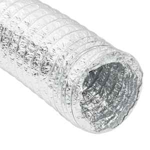 Ventilační potrubí hliník 6 m Ø 10 cm - obrázek 7