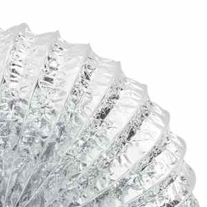 Ventilační potrubí hliník 6 m Ø 10 cm - obrázek 8