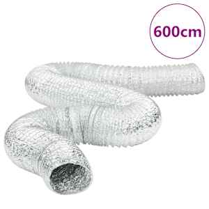 Ventilační potrubí hliník 6 m Ø 12,5 cm