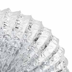 Ventilační potrubí hliník 6 m Ø 12,5 cm - obrázek 8