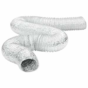 vidaXL Barki PVC 6 m &Oslash;20 cm