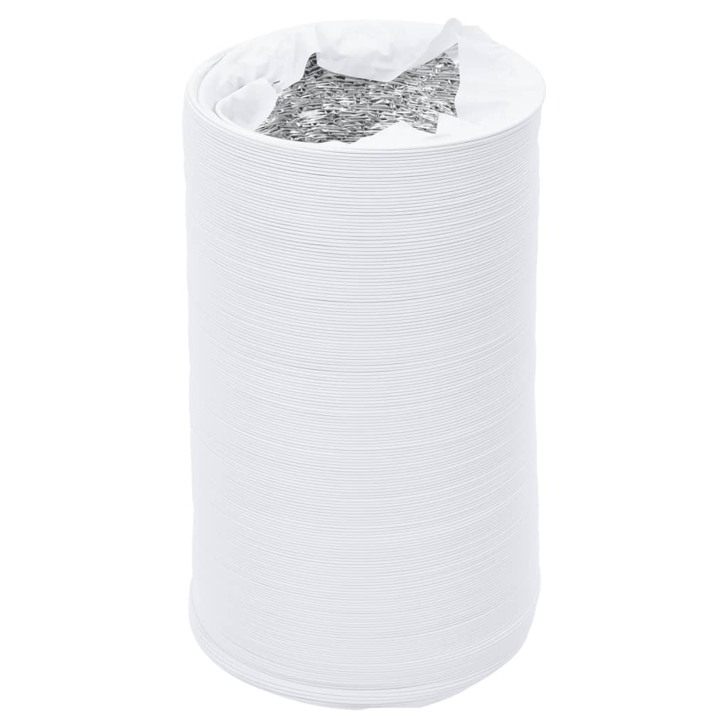 Thumbnail - vidaXL Lüftungsschlauch Aluminium und PVC 6 m Ø10 cm
