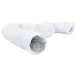Ventilační potrubí hliník a PVC 6 m Ø 12,5 cm - obrázek 2