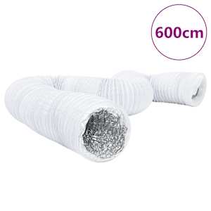 Ventilační potrubí hliník a PVC 6 m Ø 15 cm - obrázek 1