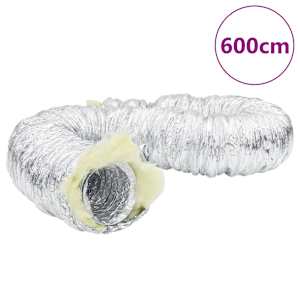 Ventilační potrubí izolované hliník 6 m Ø 15 cm - obrázek 1