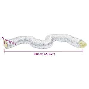 Ventilační potrubí izolované hliník 6 m Ø 15 cm - obrázek 7