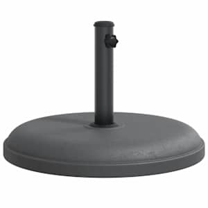 vidaXL p&auml;ikesevarju alus, &Oslash;32/35/38 mm postile, 25 kg, &uuml;mmargune