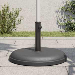 Podstavek za senčnik velikost palice Ø32/35/38 mm 25 kg okrogel