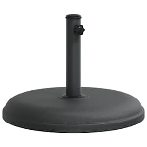 Stojan na slunečník pro tyč Ø 32 / 32 / 38 mm 15 kg kruhový - obrázek 2