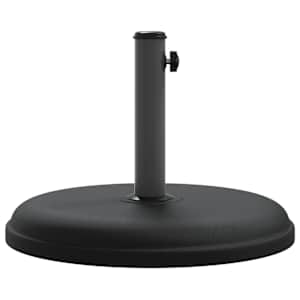 Stojan na slunečník pro tyč Ø 32 / 32 / 38 mm 15 kg kruhový - obrázek 5