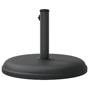 Stojan na slunečník pro tyč Ø 32 / 32 / 38 mm 15 kg kruhový - obrázek 6