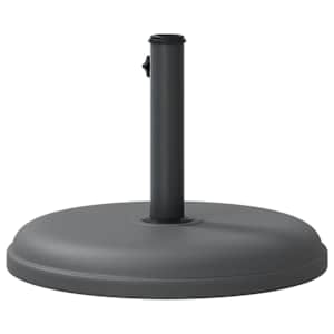 Stojan na slunečník pro tyč Ø 32 / 32 / 38 mm 15 kg kruhový - obrázek 6