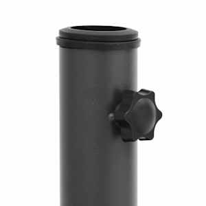 Stojan na slunečník pro tyč Ø 32 / 32 / 38 mm 15 kg kruhový - obrázek 8