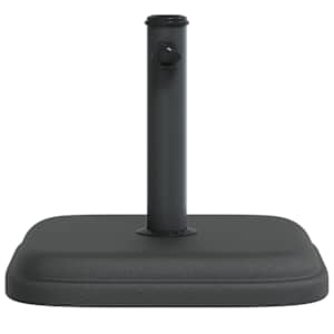 Stojan na slunečník pro tyč Ø 32 / 35 / 38 mm 11 kg čtvercový - obrázek 4