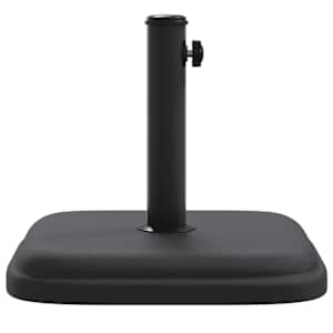 Stojan na slunečník pro tyč Ø 32 / 35 / 38 mm 11 kg čtvercový - obrázek 5