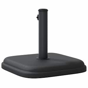 Stojan na slunečník pro tyč Ø 32 / 35 / 38 mm 11 kg čtvercový - obrázek 6
