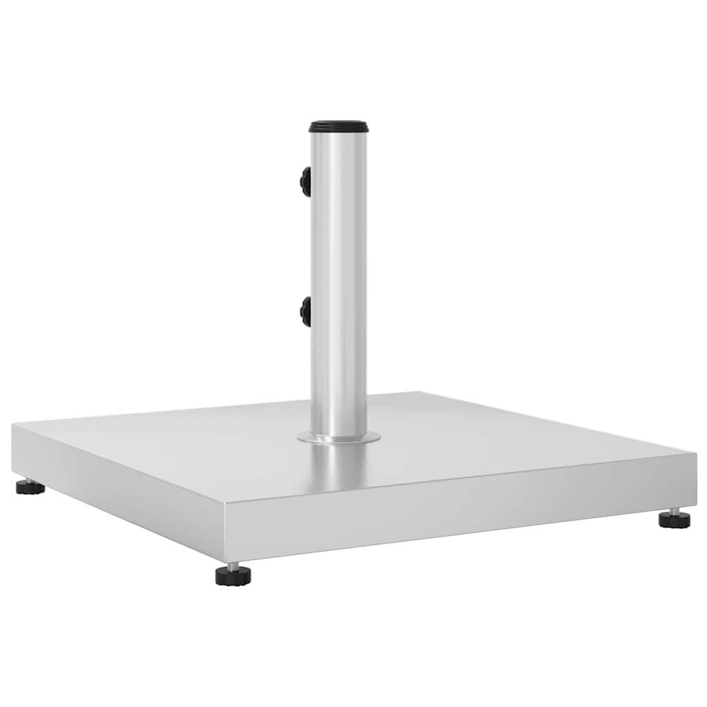 Parasol Base for Ø1.3"/1.5"/1.9" Poles Umbrella Stand Patio Square vidaXL - Picture 17 of 18