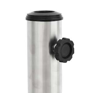 Stojan na slunečník pro tyč Ø 32 / 38 / 48 mm 28 kg čtvercový - obrázek 8