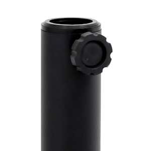 Stojan na slunečník pro tyč Ø 32 / 38 / 48 mm 18 kg čtvercový - obrázek 8