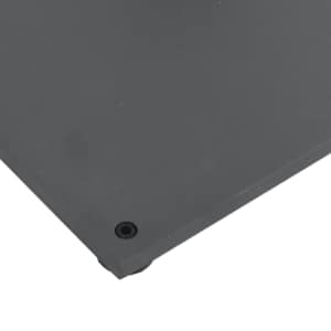 Stojan na slunečník pro tyč Ø 32 / 38 / 48 mm 15 kg obdélníkový - obrázek 7