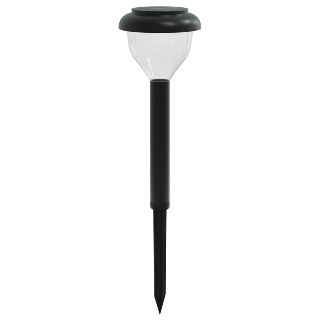 vidaXL Ulkovalo aurinkopaneeli / maapiikki 4 kpl lämmin valk. / RGB
