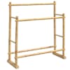 vidaXL riidestange, 100 x 30 x 100 cm, bambus