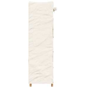 Šatní skříň 110 x 45 x 170 cm bambus - obrázek 5