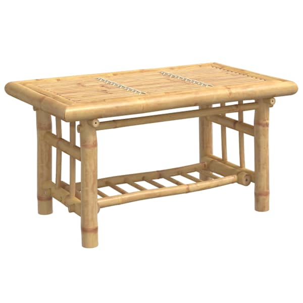 vidaXL kohvilaud, 70 x 45 x 36 cm, bambus