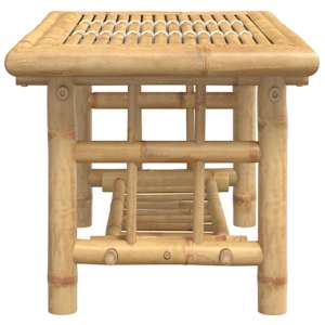 Konferenční stolek 70 x 45 x 36 cm bambus - obrázek 4