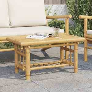 Klubska mizica 70x45x36 cm bambus