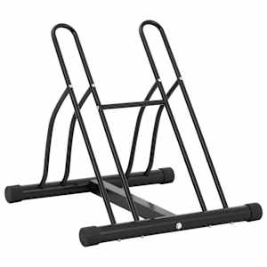 Stojalo za kolo za 2 kolesi prostostoječe jeklo