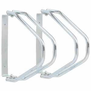 Stojalo za kolo stensko 2 kosa pocinkano jeklo