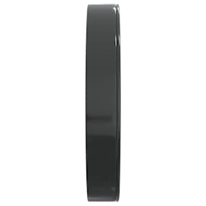Nástěnné hodiny svítící stupnice a ukazatele modré Ø 30 cm - obrázek 4