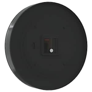 Nástěnné hodiny svítící stupnice a ukazatele modré Ø 30 cm - obrázek 5