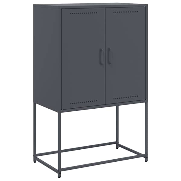 vidaXL k&otilde;rge kapp, antratsiit, 68,5x38,5x107 cm, teras