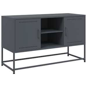 vidaXL telerikapp, antratsiithall, 100,5x39x60,5 cm, teras