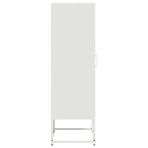 Skříň highboard bílá 36 x 39 x 123 cm ocel - obrázek 7