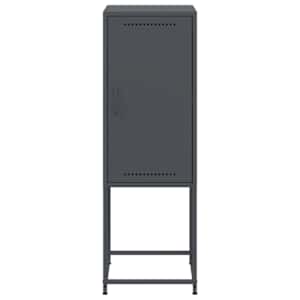 Skříň highboard antracitová 36 x 39 x 107 cm ocel - obrázek 6
