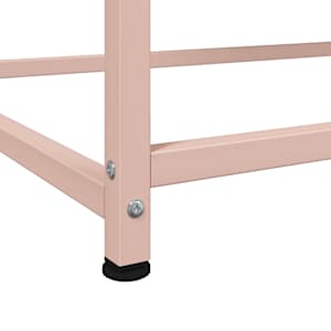 Skříň highboard růžová 100,5 x 39 x 107 cm ocel - obrázek 11